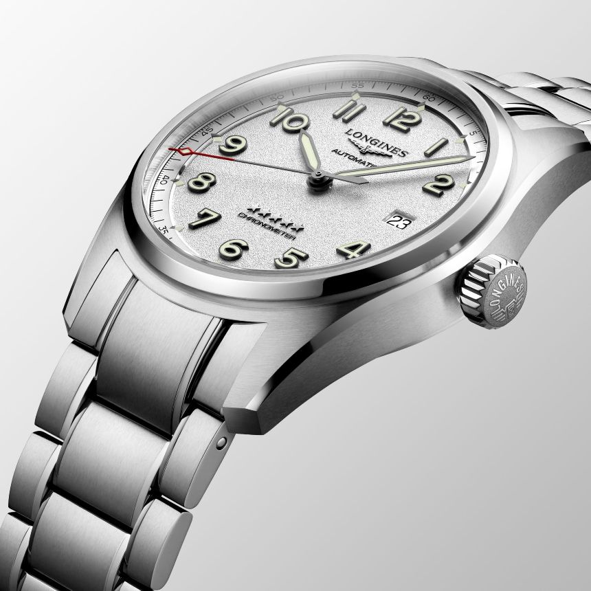 LONGINES SPIRIT ホワイト